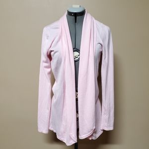 Cyrus pink cardigan medium
